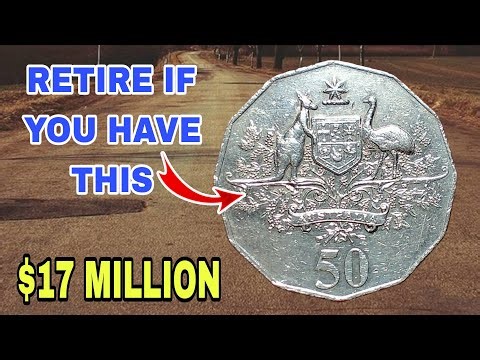 Top Australian 50c Coins Worth Money – 1998 Bass Strait, 2001 Federation & 2005 Commonwealth Games