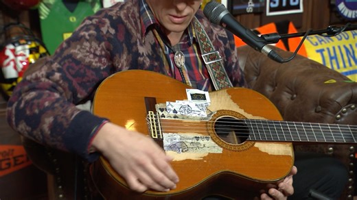 92K views · 862 reactions | Stephen Wilson Jr. discusses the condition of his guitar | The Dan Patrick Show | Facebook