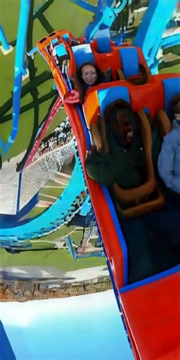 Epic Front Seat Roller Coaster POV