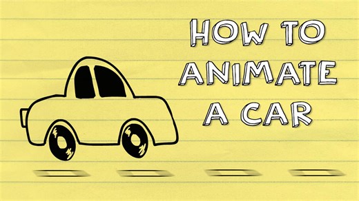 How to Animate a Car | Pencilmation Tutorial #4