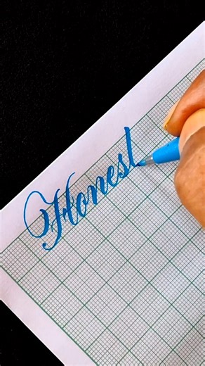 Soothing brush pen calligraphy #brushpen #calligraphy #art #lettering #typography | Babu Calligraphy