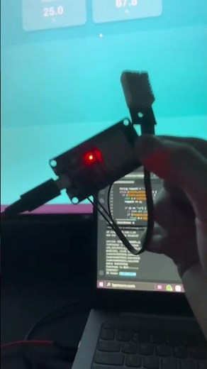 The power of an ESP32 combined with a temperature and humidity sensor perfect for DIY SMART PROJECTS