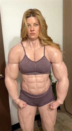 i feel STRONGly about you all ❤️ #HannahStocking #shorts