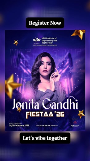 Register Now....💙✨ #college #event #kpriet #memes #friendship #students #study #tamilnadu #vibes