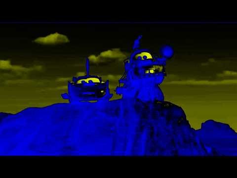 Mater Heroically Stops The Incoming War!! | Pixar Cars | Gamavision Csupo Effects