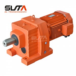 [Hot Item] Shaft Mounted Gear Reduction Reductor Concentrico Inline Gearbox with Motor 2.2kw Speed Reducer