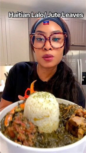Authentic Haitian Lalo 🇭🇹 | How to Make Lalo (Jute Leaves) the Haitian Way 🔥