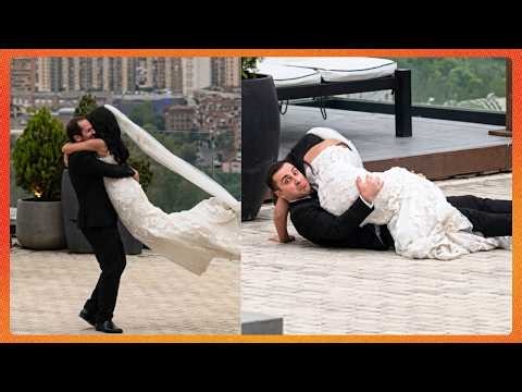 Funny Wedding Fails That Made the Whole Ceremony Unforgettable 💒🤣