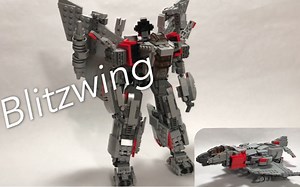 【youtube搬运】LEGO Transformers 乐高MOC外传闪电
