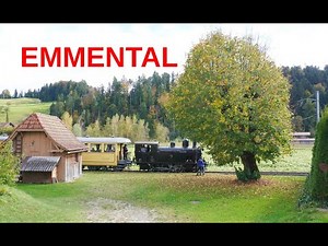 Swiss Steam - Emmentalbahn - Dampfbahn Bern - Sumiswald - Wasen