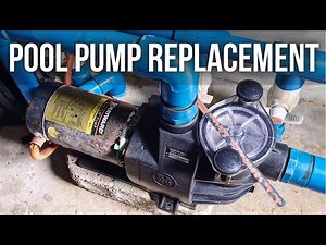 Hayward Pool Pump Motor Replacement