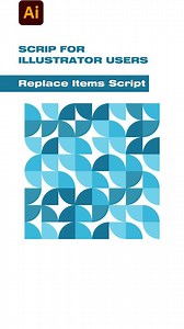 2.8K views · 488 reactions | Replace Items script for illustrator users Follow for more Replace thems script, script in illustrator, illustrator tutorials, illustrator tips and tricks, illustrator for beginners, learn creative #replaceitems #scriptinillustrator #illustrator #illustratortutorial #learncreative | Learn Creative 2.0 | Facebook