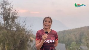 Broder 50 : Pre Race chat with Philippines’ Ritzy Ectin , who comes from road running to make her ATM debut tomorrow for Team Ole Athletic | Asia Trail Master