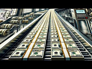 Money Making Process | Money Printing Process | The Production Process