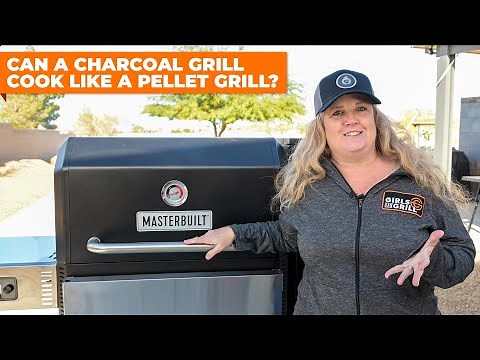 Masterbuilt Gravity Series 1050 Charcoal Grill Walkaround and Review
