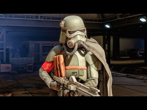 Star Wars Battlefront 2 - Imperial Army Troopers Gameplay | SWBF2 Mods