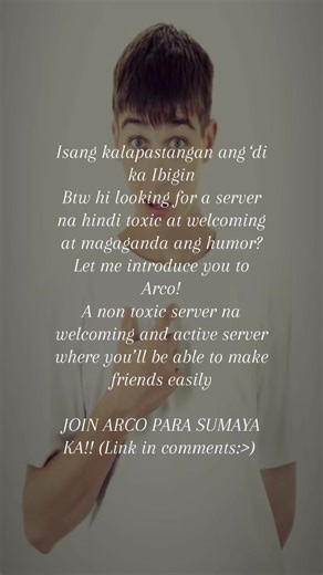 Sumali sa Arco: Hindi Toxic at Masayang Discord Server