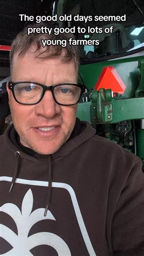 When farmers don't retire, farming is pretty fun. | Ryan Patrick Kelly