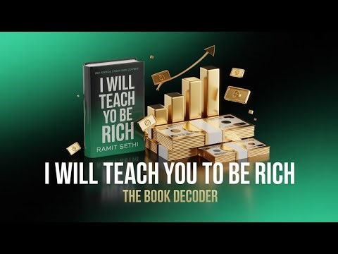 I Will Teach You To Be Rich | Explain In Detailed | The Book Decoder