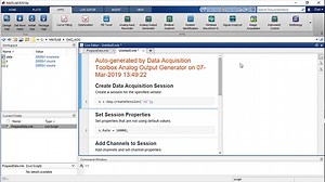 Analog Output Generator App Overview