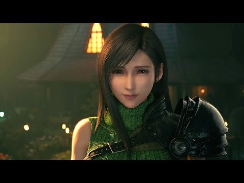 Tifa dressed as Yuffie - Final Fantasy VII Remake MOD