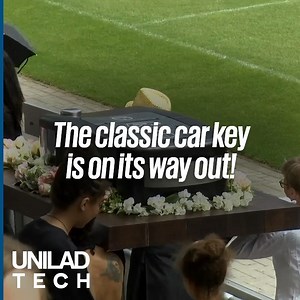 190K views · 1.1K reactions | Bosch had a funeral for the car key as they introduced a keyless system!  RIP the car key! Ruptly | UNILAD Tech | Facebook