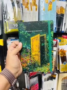 Art Lab Bullet Journals Promotional Price: 320 Tk - 150 Sheets (300 Pages) - 100 GSM Paper - Size: A5 (5.1 x 8.2 inch) - Available in 3 Variants | Art Lab - Art & Craft Store