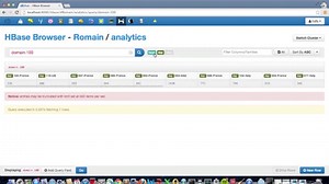 Hadoop tutorial: an introduction to the new HBase Browser