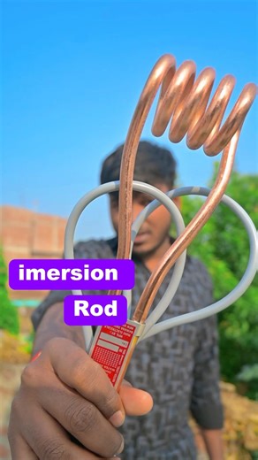 Electric rod experiment