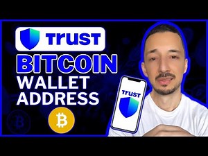 How to Find Your Bitcoin (BTC) Wallet Address Trust Wallet | Full Guide (2025)