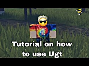 here the tutorial on how to use Utg in your own game