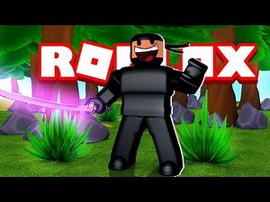 A KATANA MAIS PODEROSA - Roblox Ninja Masters