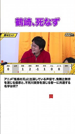 【500耐】鶴崎（不死川）修功 #Shorts