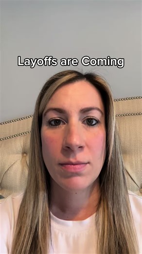 Layoffs are coming, and AI is not the only threat. Of course the corporations have to prioritize their shareholders over their employees! #corporateamerica #layoffs #jobsecurity #workplacechanges #futureofwork