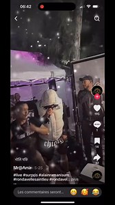 Bjr à tous un super souvenir qui se souvient quand ALAIN RAMANISUM OFFICIEL es passez chez nous en surprise 😁excellent dimanche tout le monde 🔥🔥 | Rondavelle le four à chaux chez Jerome et Magalie