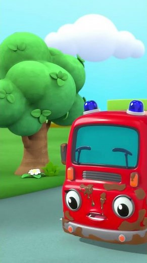 Car Wash Competition Time! 🫧🧼 #shorts #GeckosGarage