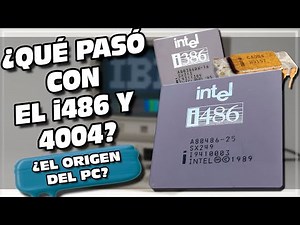 Tu PC existe GRACIAS a estos ERRORES de Intel ¿Que paso con el i486?