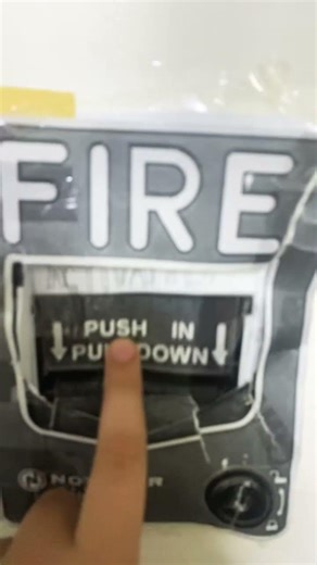 Testing custom tone of fire alarm P2R