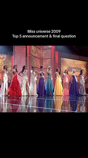 Miss Universe 2009: Top 5 Finalists and Final Question