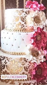 Beautiful Wedding Collection Cake Designs For Order Call / Whatsapp 03107511111 | Opulence Bakery | Facebook