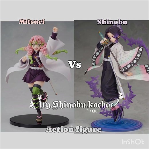 shinobu vs mitsuri #demonslayer