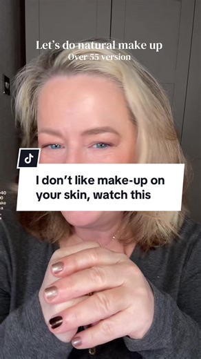 Natural Makeup Tips for Women Over 40 and 50