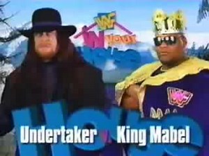 The Undertaker vs King Mabel