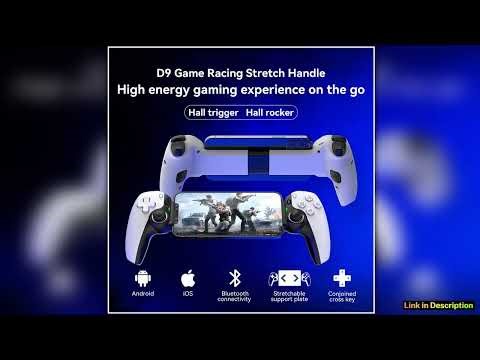 D9 Mobile Game Controller Telescopic Gamepad phone gamepad For Android IOS PS3 PS4 Switch ios with