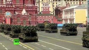 3.9K views · 73 reactions | The 2015 Moscow Victory Day Parade was a parade that took place in Red Square in Moscow on 9 May 2015 to commemorate the 70th anniversary of the capitulation of Nazi Germany in 1945. (Red Alert 3 Theme - Soviet March) | Military Leak | Facebook