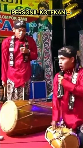 Personil kotekan - percil cs