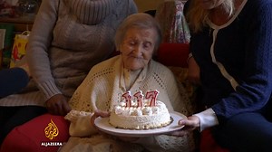 399K views · 442 reactions | The world's oldest known woman just celebrated her 117th birthday. | AJE Video | Facebook