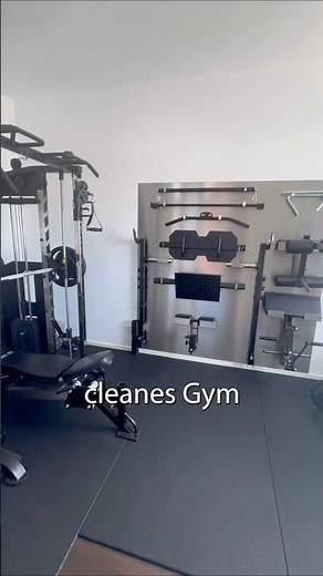You don't need anything more than this! - Home Gym inspiration 💪