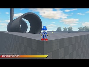 Nexus Framework - Metal Sonic Showcase