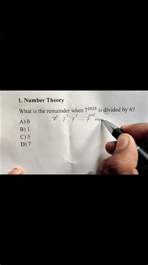 Maths Olympiad question | Number theory #maths #mathsspark